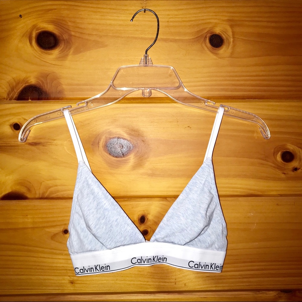 ✰ Light Blue Calvin Klein Bralette ✰